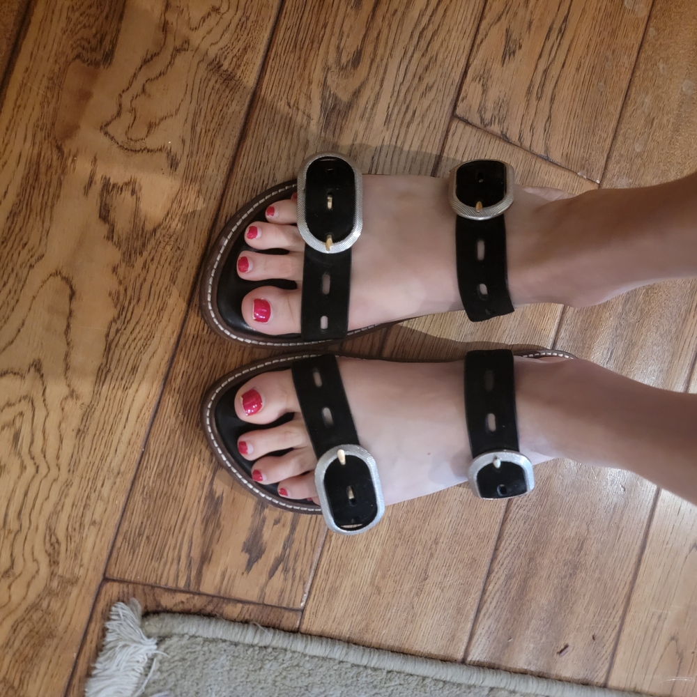 Women's Black Sandals